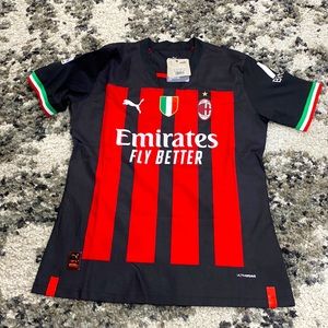 Rafael Leão ACMilan Jersey